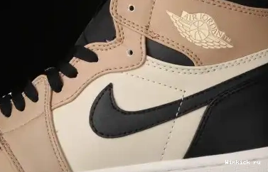 1 MUSHROOM RETRO JORDAN BLACK - HIGH 0629